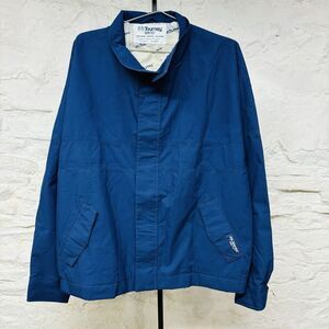 Vintage Tourney Gore Tex Full Zip Golf Harrington Jacket XL Blue Waterproof Boxy